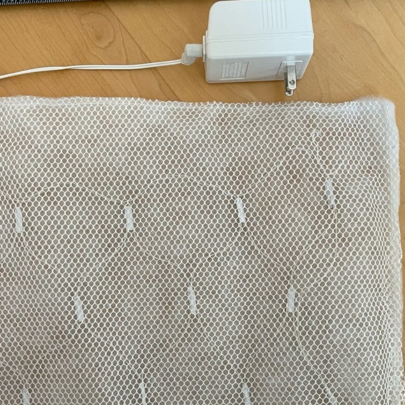 Lighted Snow Runner With Power Cord Holiday Halloween Christmas 45” x 13” - Picture 6 of 9